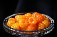 Orange Cloudberry Fruit Seeds for Planting - Rare & Sweet Berries in Your Garden, Heirloom Seeds