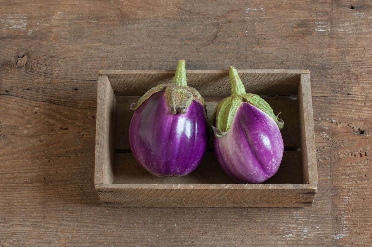 Rosa Bianca – Organic Eggplant Seed