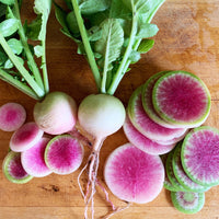 Purple Heart – Watermelon Radish Seeds