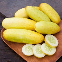 Heirloom Cucumber Grape Jelly Vegetable Seeds for Planting - Non-GMO Garden Seeds