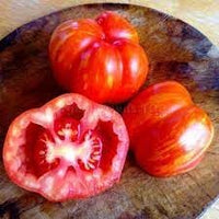 Striped Cavern Tomato Vegetable Seeds for Planting - 100 pcs