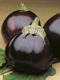 Eggplant Seeds for Planting, Dark Purple, 100 pcs