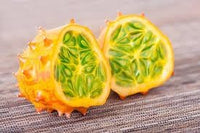 Kiwano Cucumis Fruit Seeds for Planting - Growing Exotic and Unique Fruits, Heirloom Seeds