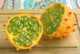 Kiwano Cucumis metuliferus seeds for exotic garden