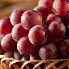 Red Globe Grape Fruit Seeds for Panting - Growing Fresh Grapes at Home, Non-GMO Seeds