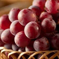 Red Globe Grape Fruit Seeds for Panting - Growing Fresh Grapes at Home, Non-GMO Seeds