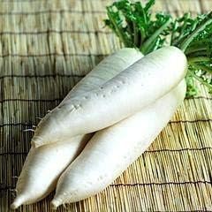 White Radish Seeds for Planting - 100 pcs