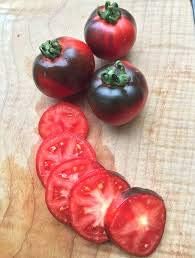 Black Red Tomato Seeds for Planting - heirloom & Non GMO Seeds