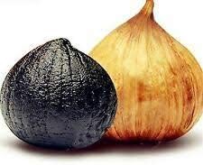 Black Orange Garlic Seeds for Planting - 100 pcs