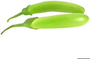 Green Eggplant Seeds for Planting - 100 pcs