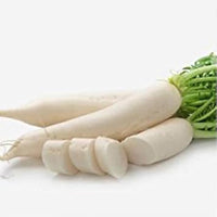 Radish Seeds for Planting, White, 100 pcs