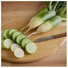Radish Seeds for Planting, Pista Green, 100 pcs