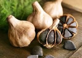Black Garlic Seeds for Planting Black - 100 pcs