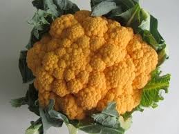 Orange Cauliflower Vegetable Seeds for Planting - 100 pcs