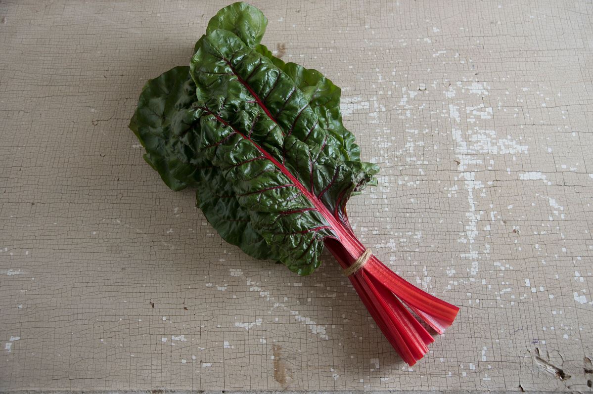 Rhubarb Supreme Organic Swiss Chard Seed