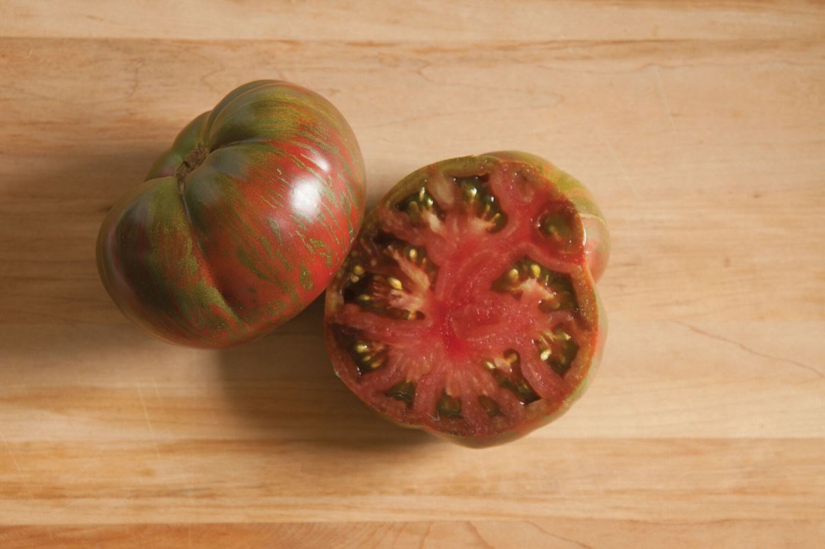 Pink Berkeley Tie Dye – Organic Tomato Seed