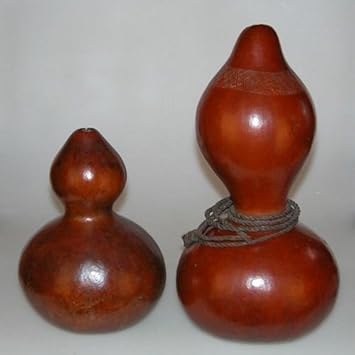 Brown Gourd Calabash Bottle Seeds for Planting - Unique Garden Decor & Utility, Heirloom Seeds