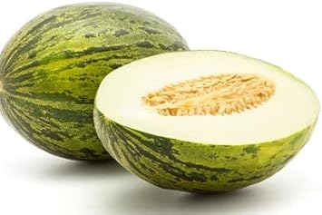 Green HAMI Melon Fruit Seeds for Planting - heirloom and Non-GMO garden seeds