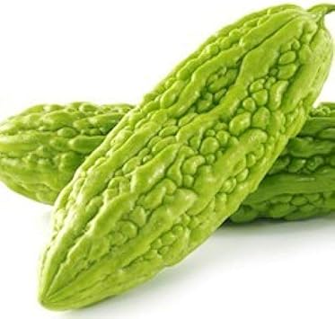 Bitter Gourd Vegetable Seeds Pale Green for Planting