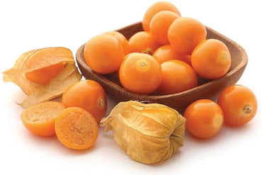 Physalis Fruit Seeds for Growing Tangy and Nutrient-Rich Berries 100 pcs