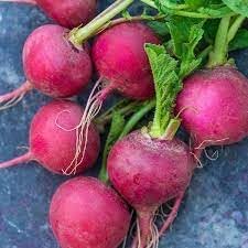 Cherry Belle Radish Seeds for Planting-Heirloom & Non-GMO Seeds for planting