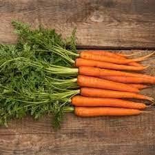 Orange Carrot Seeds for Planting - 100 pcs