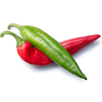 Big (Jim pepper Capsicum annuum New Mexico heirloom vegetable) for planting in garden