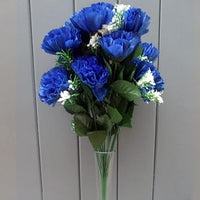 Deep Blue Carnation Flower Seeds for planting in home garden