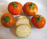 Orange Green Eggplant Seeds for Planting - 100 pcs