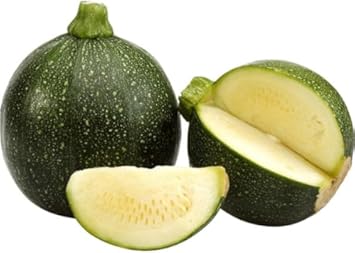 Calabacin Redondo Seeds for Planting, 100 pcs