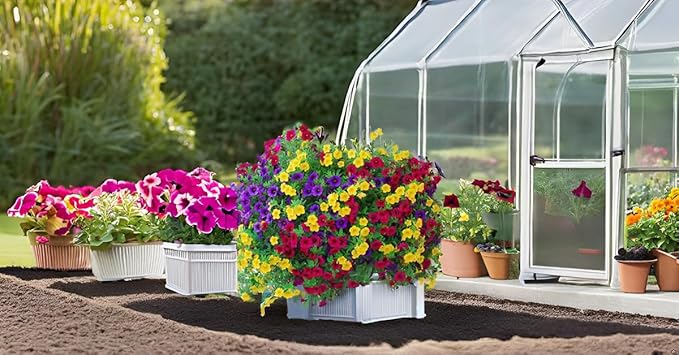 Petunia Hybrida Flower Seeds for Hanging Baskets & Gardens