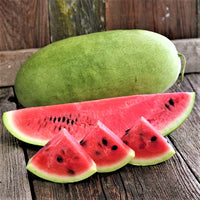 Charleston Gray watermelon seeds – classic striped heirloom with sweet flesh