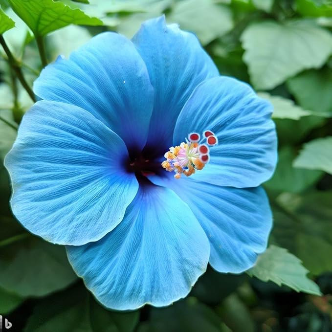 Blue Giant Hibiscus Flower - for planting in home garden
