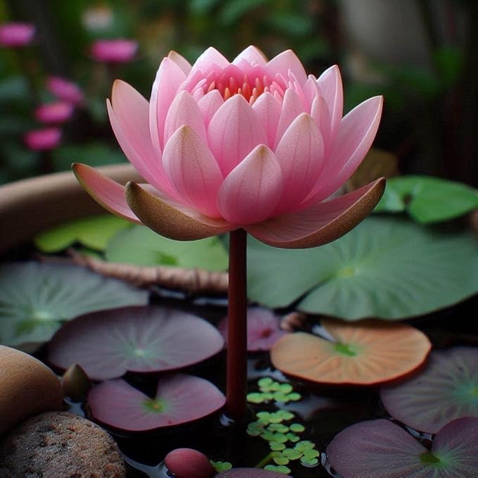 Rare Pink Flower - for planting in home garden