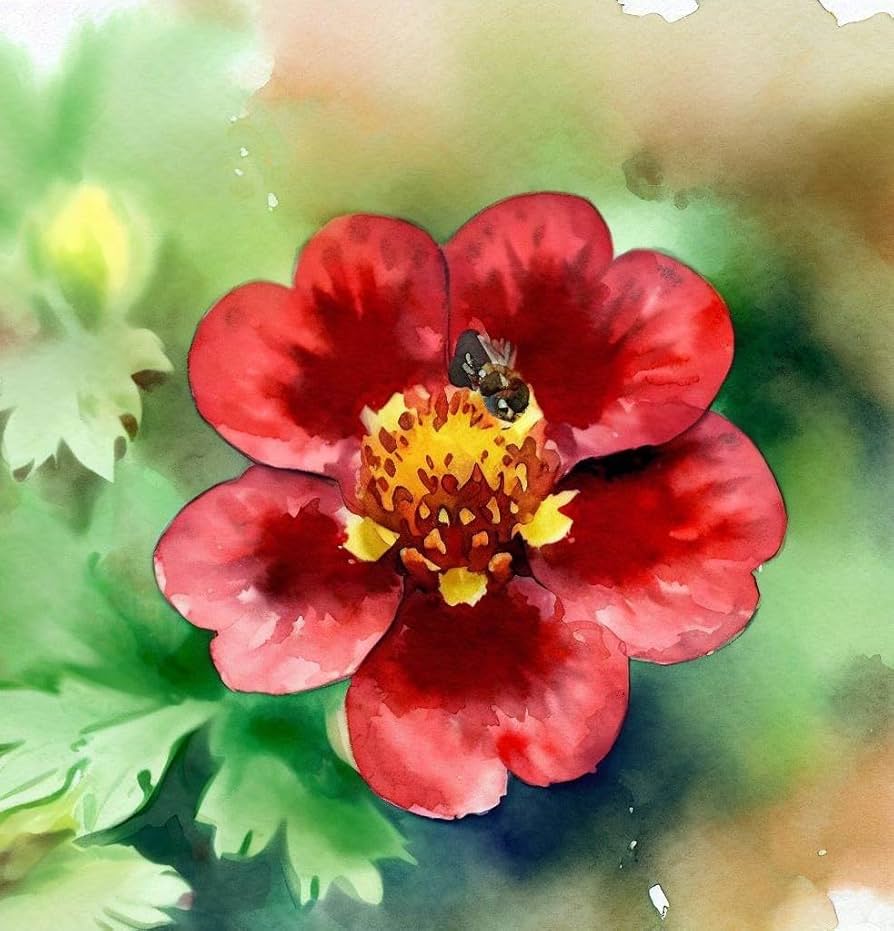 Hardy (Scarlet Cinquefoil) for planting in garden
