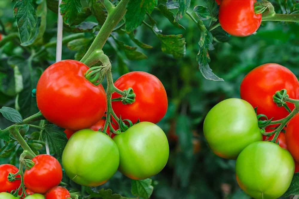 Solanum Lycopersicum Seeds Rutgers Tomato Seeds for Planting in Garden and Greenhouse Beds