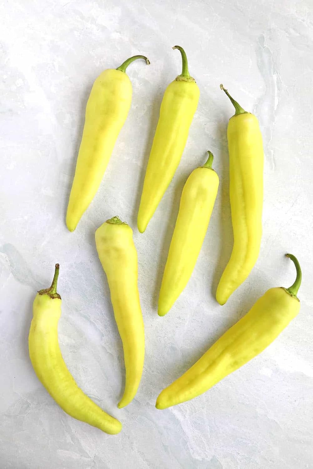 Banana Pepper Capsicum annuum seeds for garden planting