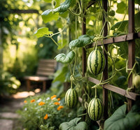 Melon ‘Green Machine’ seeds (Cucumis melo) – juicy hybrid for warm climates