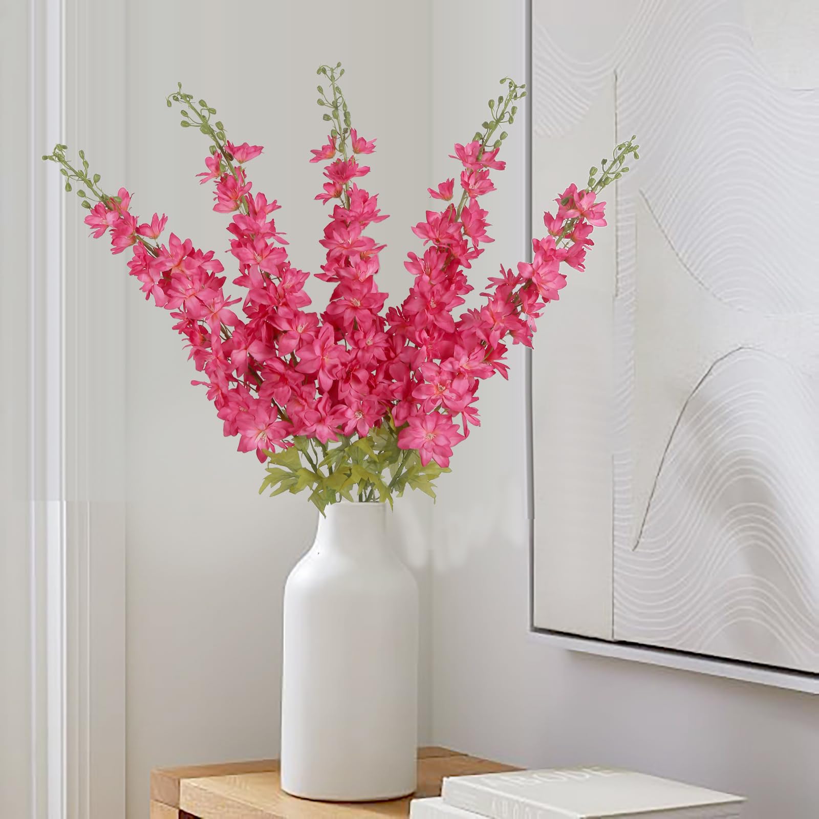 Pink Punch Delphinium Flower - for planting in home garden