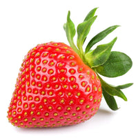 Chopped strawberry Fragaria × ananassa red fruit seeds for planting in balcony containers or kitchen garden beds