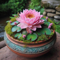 Rare Pink Flower Seeds for Outdoor Bonsai and Home Garden Decor