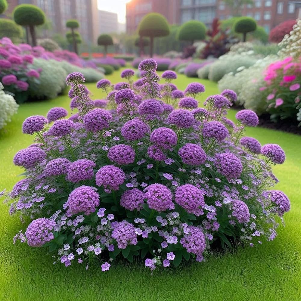 Alyssum Prost Violet Ground Cover Flower Seeds
