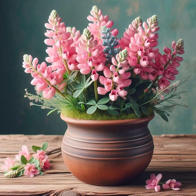 Organic Pink Bonnet Plant Seeds for Planting – Heirloom, Non-GMO