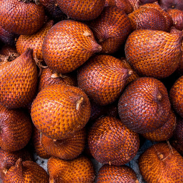 Salak Fruit Seeds for Planting- Exotic Snake Fruit Seeds for Gardeners, fresh fruits for home garden