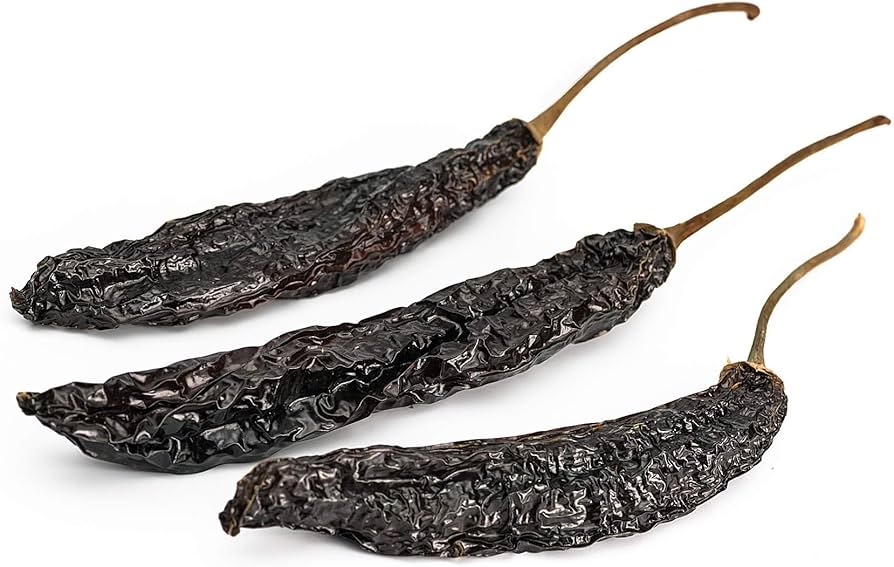 Pasilla ancho pepper Capsicum annuum mild chili seeds for planting in warm kitchen gardens or containers