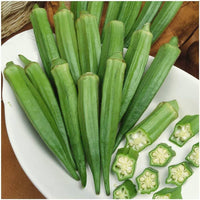 Clemson Spineless – Organic Okra Seed