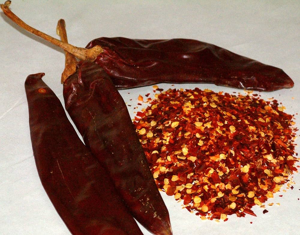Guajillo (pepper Capsicum annuum heirloom) for planting in garden