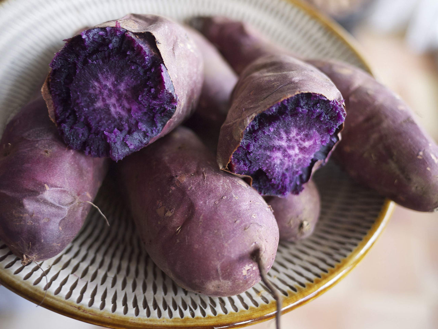 Mini Giant Purple Potato Nutritious Vegetable Seeds for Planting