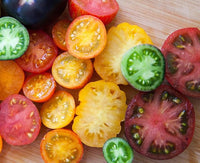 Heirloom Rainbow Beefsteak Tomato Seeds for Planting - Non-GMO Garden Seeds