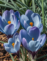 Blue Saffron Bulbs